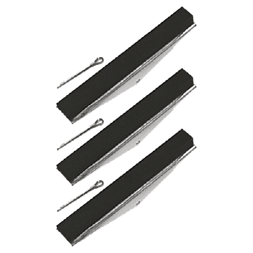 3Pc. 4" Fine  Hone Stone Set T&E Tools 4326