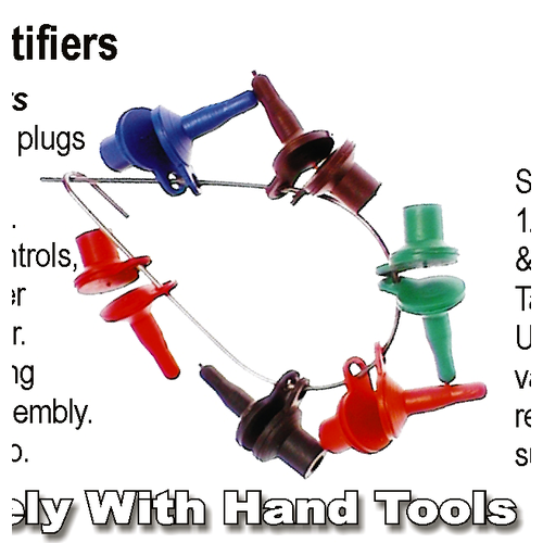 Vacuum Line Identifiers T&E Tools 4348