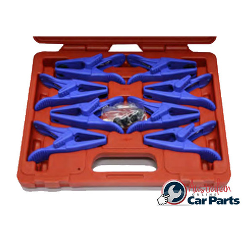 Fuel Line Clamp & Stopper Kit T&E Tools 4361