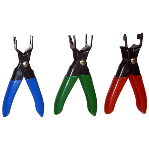 Fuel Line Disconnect Tool Set T&E Tools 4404