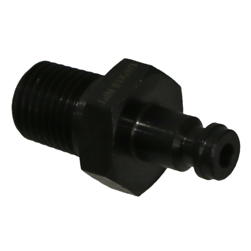 1/4"x18NPT Adaptor for #4432N Delux Oil Pressure Tester T&E Tools 4432N-14NPT
