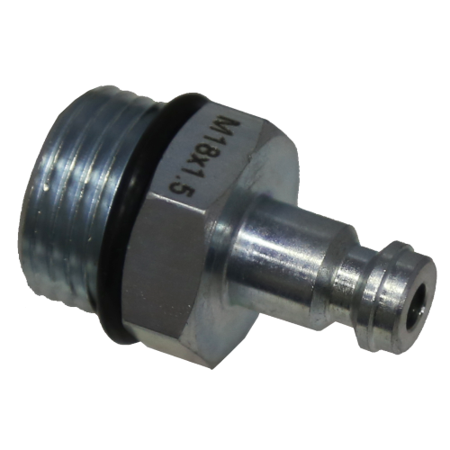 18mmx1.5P Adaptor for #4432N Delux Oil Pressure Tester T&E Tools 4432N-18M