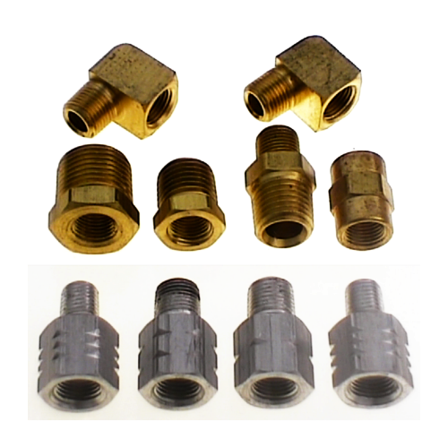 Oil Pressure Testing Adaptor Set T&E Tools 4433