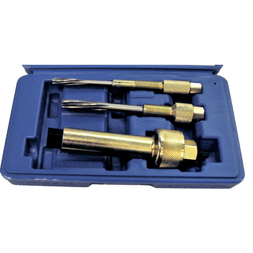 Glow Plug Puller & Reamer Kit T&E Tools 4449