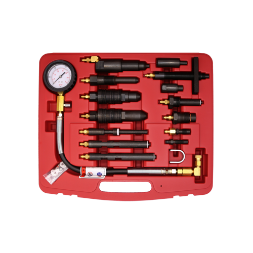 Heavy-Duty Diesel Compression Tester Set T&E Tools 4453