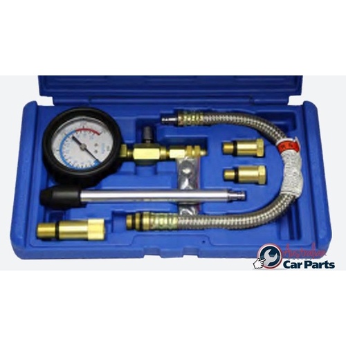 Heavy-Duty Professional Compression Gauge T&E Tools 4461