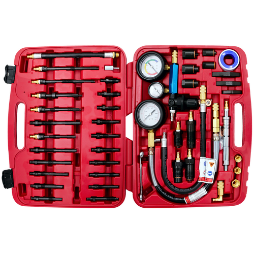 Engine Compression & Leakage Test Set Petrol & Diesel  Universal T&E Tools TE-4464