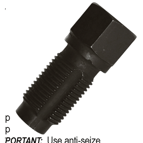 2 Piece Lambda Sensor Thread Chaser T&E Tools 4492