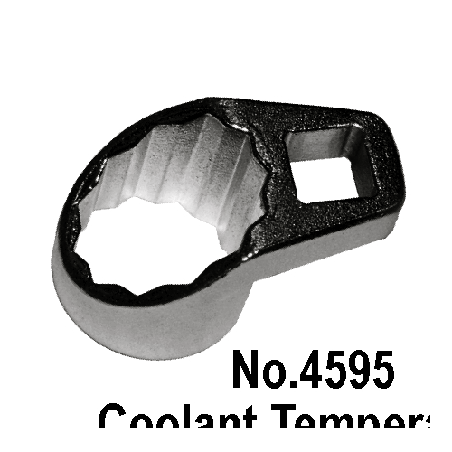 Coolant Temperature Sensor Socket T&E Tools 4595