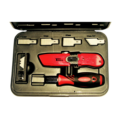27 Piece Professional Cutting & Scraping Set T&E Tools 4791
