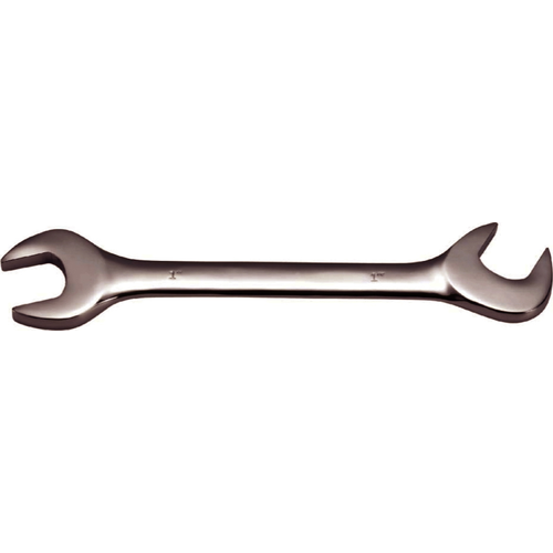 3/8" SAE Angle Double Open End Wrench T&E Tools 49012