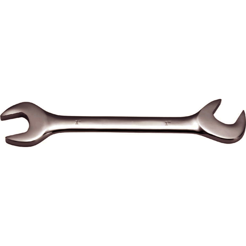 1/2" SAE Angle Double Open End Wrench T&E Tools 49016