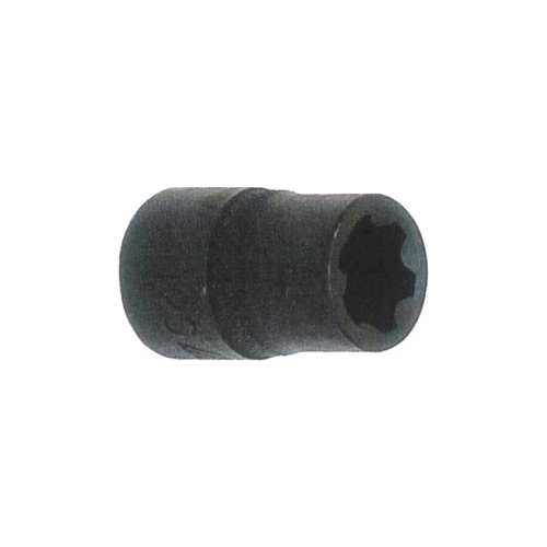 Flywheel Socket (12mm Ribe) T&E Tools 4914 female ribe socket for adjusting the idler belt on Nissan vehicles