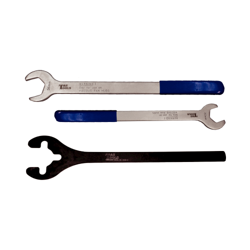 Ford Fan Clutch Tool Set (Long) T&E Tools 4938-L