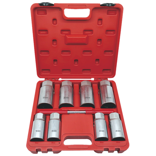 Roller Cam Stud Extractor set 8Pc. Metric 18 - 30mm T&E Tools TE-5036