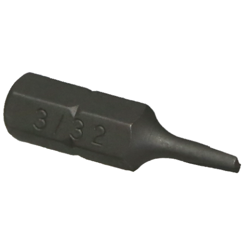 3/32" Hex Clutch Head Insert Bit T&E Tools 50675