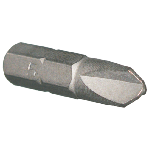 #5 Tri-Wing Insert Bit T&E Tools 50705