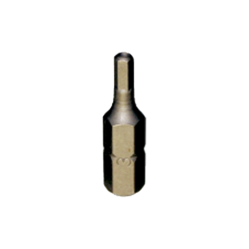 3mm x 1/4" Hex Tamper In-Hex Insert Bit T&E Tools 50753
