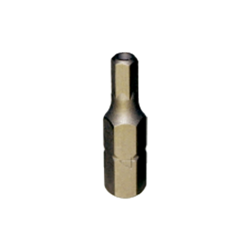 4mm x 1/4" Hex Tamper In-Hex Insert Bit T&E Tools 50754