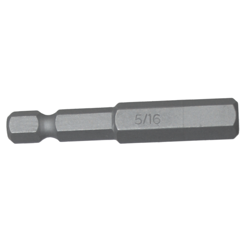 5/16" x 1/4" Hex Tamper In-Hex Power Bit T&E Tools 50769