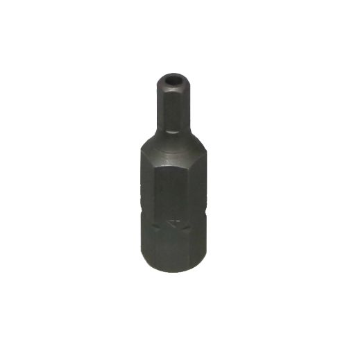 4mm x 5/16" Hex Tamper In-Hex Insert Bit T&E Tools 50787