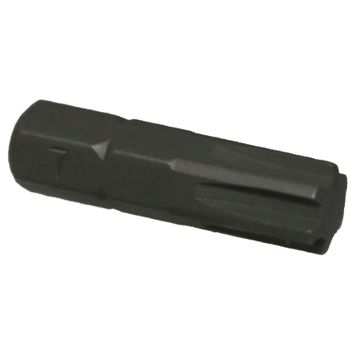 7mm Ribe x 1/4" Hex Ribe Insert Bit T&E Tools 50807