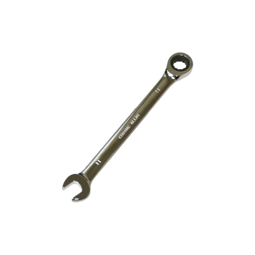 11mm R & O/E Gear Ratchet Wrench T&E Tools 51011