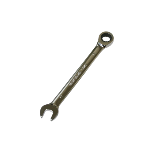 12mm R & O/E Gear Ratchet Wrench T&E Tools 51012