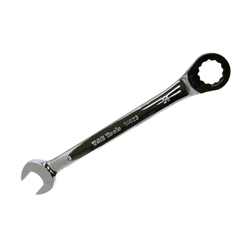 23mm R & O/E Gear Ratchet Wrench T&E Tools 51023