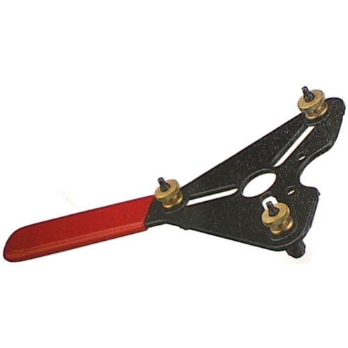 Adjustable Air Conditioner Compressor Wrench T&E Tools 5112