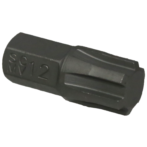 10mm Hex Ribe Insert Bit (12mm) T&E Tools 51812