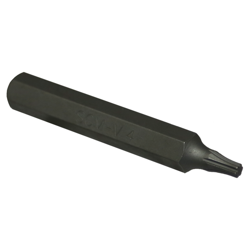 4mm Ribe x 10mm Hex Ribe Insert Bit T&E Tools 51904