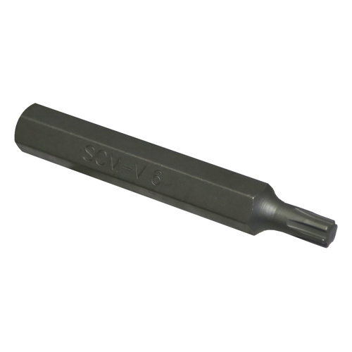 6mm Ribe x 10mm Hex Ribe Insert Bit T&E Tools 51906