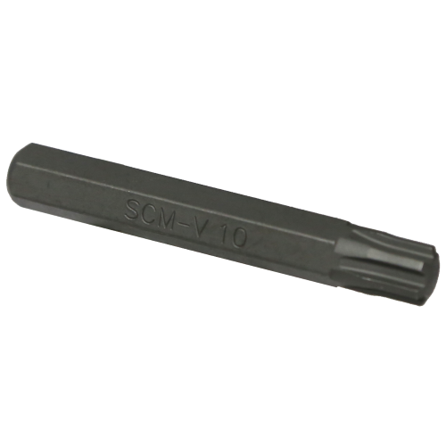 10mm Ribe x 10mm Hex Ribe Insert Bit T&E Tools 51910