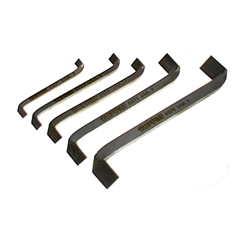 5 Piece Offset Screwdriver Set T&E Tools 5220