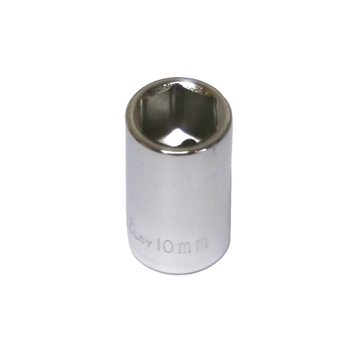 10mm x 1/4"Drive Sockets (Metric Sizes 6 & 12 Point) T&E Tools 52210