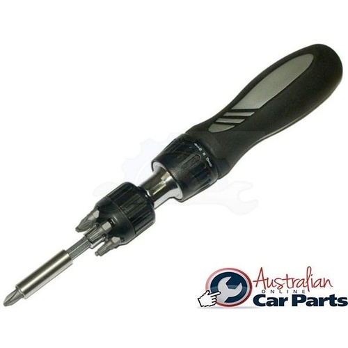 13 Piece Extension Rachet Screwdriver T&E Tools 5265