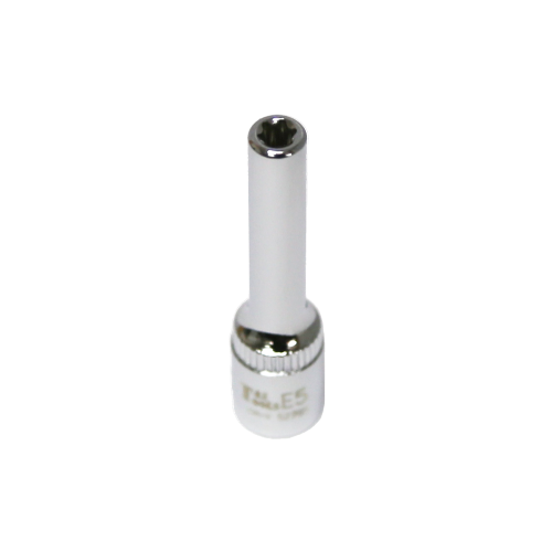 E5   x 1/4"Dr. Female Torx Socket  50mm Long T&E Tools 52705