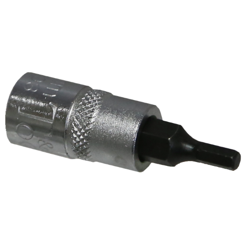3mm    x 1/4"Dr. In-Hex Socket 38L T&E Tools 52903
