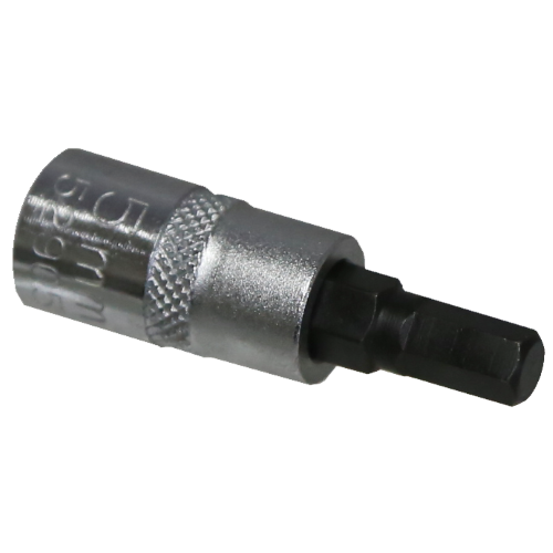 5mm    x 1/4"Dr. In-Hex Socket T&E Tools 52905