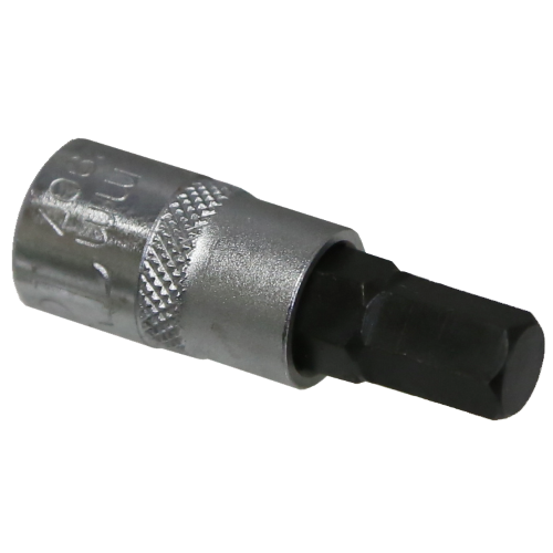7mm x 1/4"Drive In-Hex Socket 35mm T&E Tools 52907