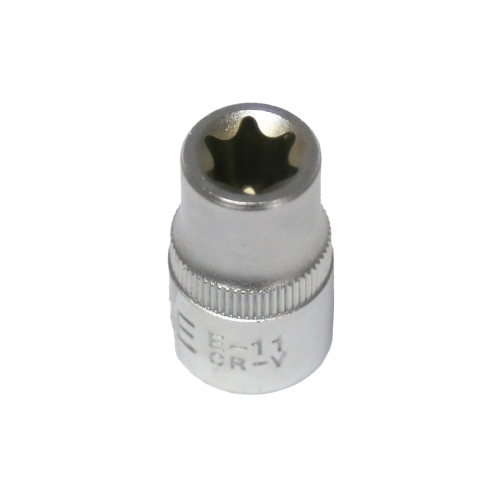 E11 3/8" Drive E-Series Female Torx Sockets (Standard Length) T&E Tools 53611