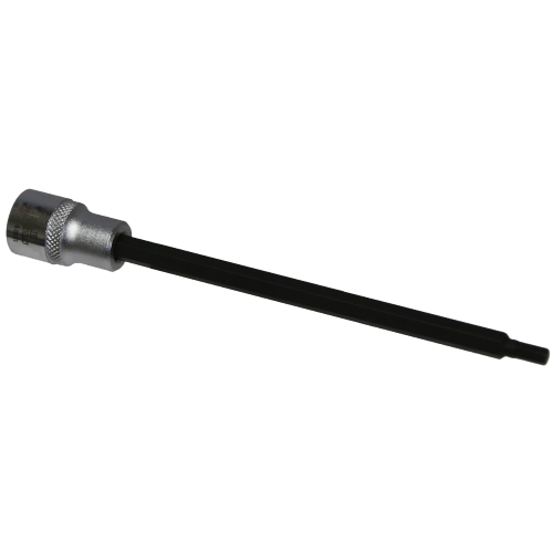 4mm Metric Extra Long In-Hex Sockets 3/8" Drive x 150mm Length T&E Tools 53821