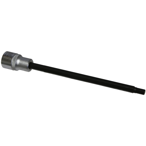 5mm Metric Extra Long In-Hex Sockets 3/8" Drive x 150mm Length T&E Tools 53822