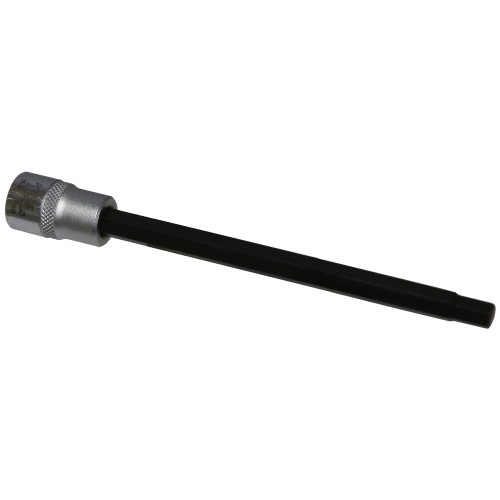 7mm Metric Extra Long In-Hex Sockets 3/8" Drive x 150mm Length T&E Tools 53824