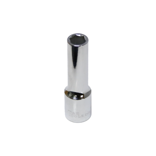 11mm x 1/2" Drive Deep Socket (6 Point) T&E Tools 54411