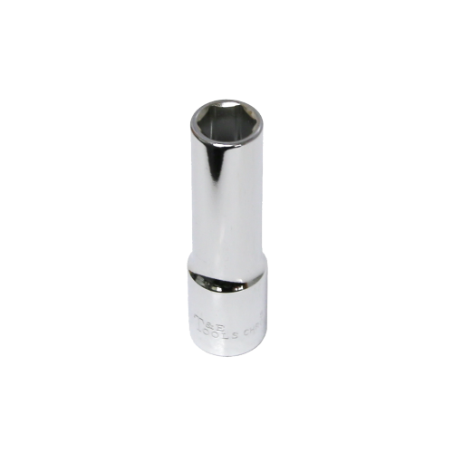 13mm x 1/2" Drive Deep Socket (6 Point) T&E Tools 54413