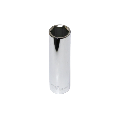 16mm x 1/2" Drive Deep Socket (6 Point) T&E Tools 54416