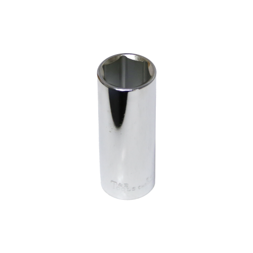 22mm x 1/2" Drive Deep Socket (6 Point) T&E Tools 54422