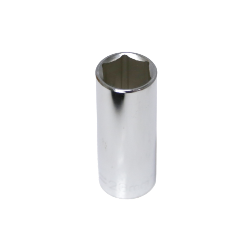23mm x 1/2" Drive Deep Socket (6 Point) T&E Tools 54423